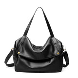 Large Soft Leather Tote Bag