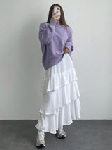 Crew Neck Pullover Sweater