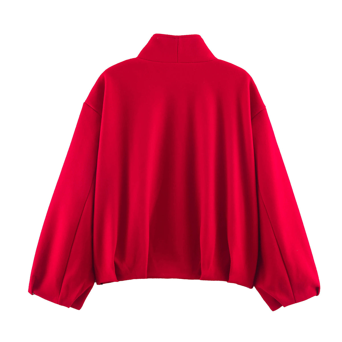 Layered Placket Soft Jacket
