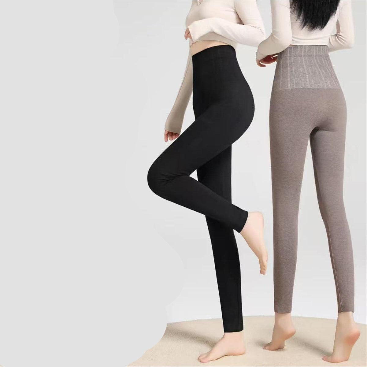 High Waist Thermal Leggings