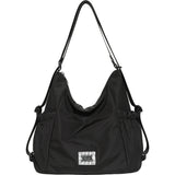 Multi Pocket Nylon Tote Bag