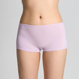 Mid Waist Stretch Boxer Briefs
