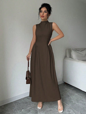 A - Hem Knit Tight Bodycon Fall Long Dress Maxi Women Outfit - Negative Apparel