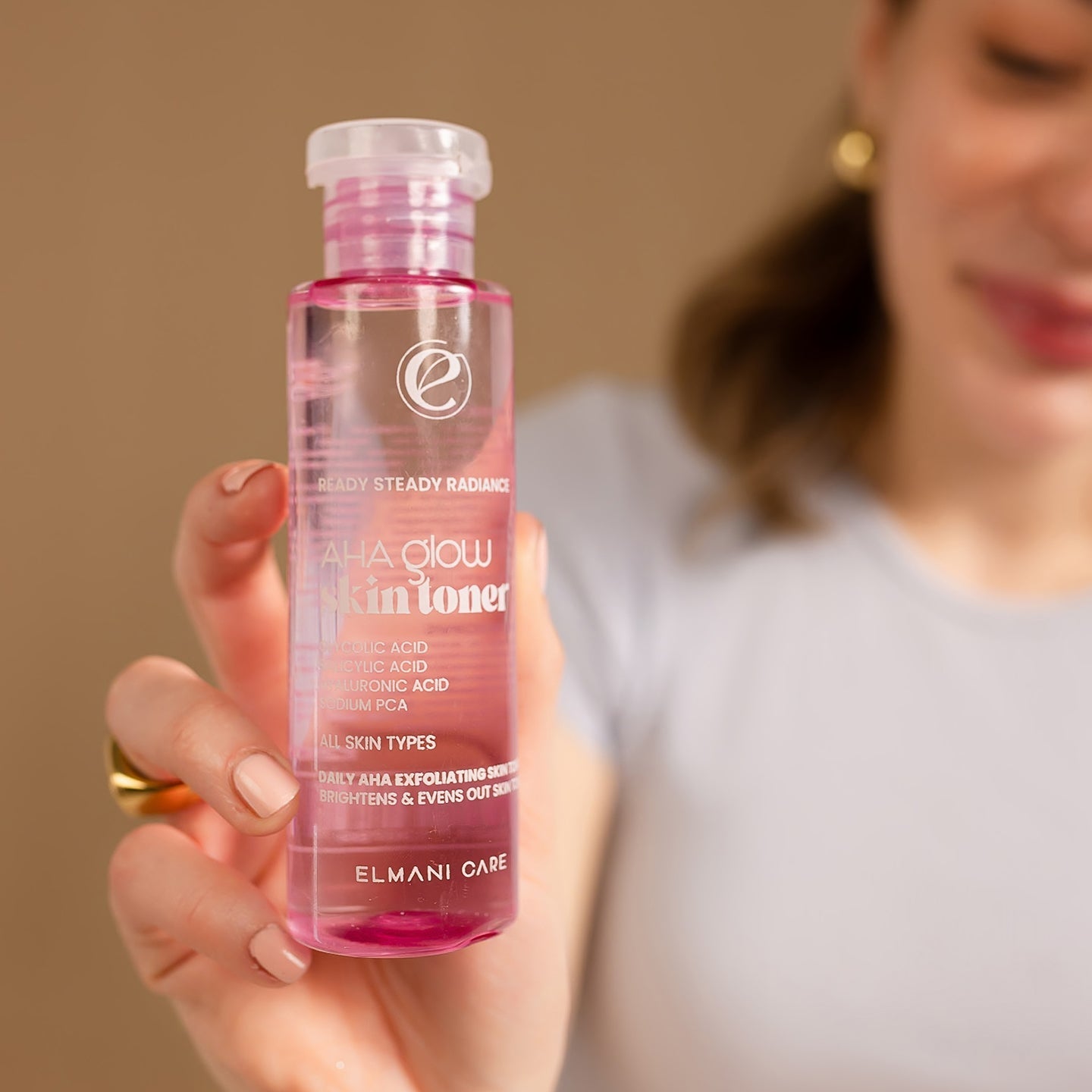 AHA Glow Skin Toner - Negative Apparel