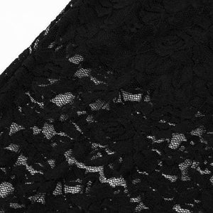 All - match Lace Beautiful Back Halter Neck Lingerie Long Skirt Set Can Be Worn Outside - Negative Apparel