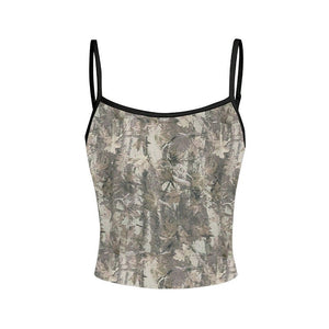 an and n sexy suspender tops for women 2025 summer retro color small vest inner wear for women - Negative Apparel