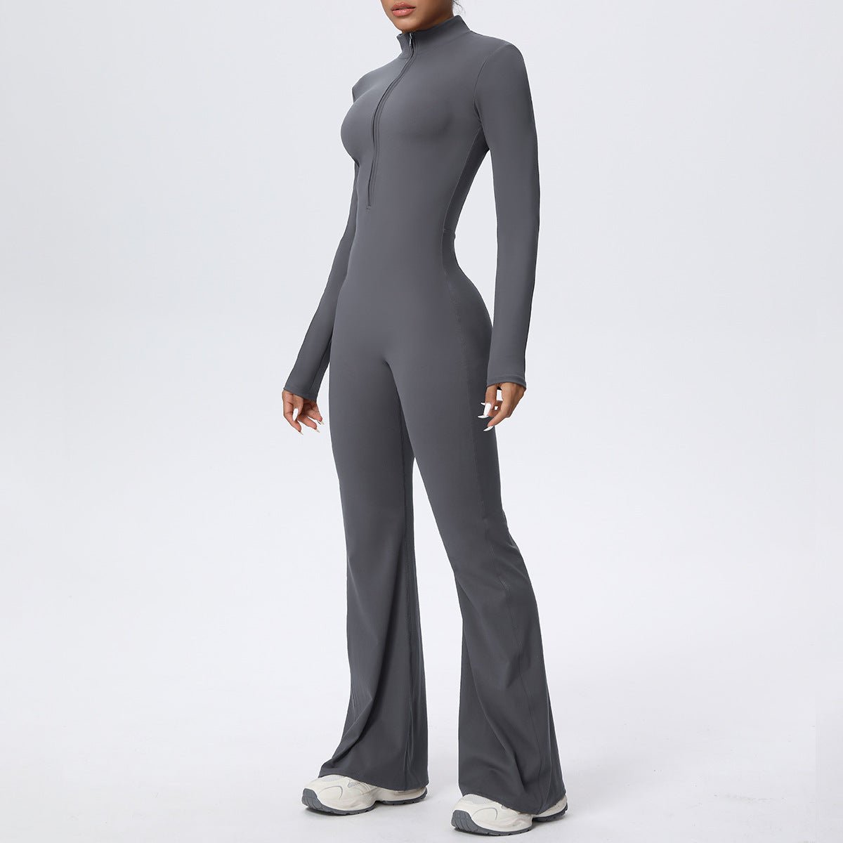 Apex Flare Unitard | Architectural. Fluid. Absolute. - Negative Apparel