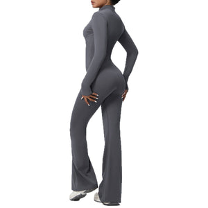 Apex Flare Unitard | Architectural. Fluid. Absolute. - Negative Apparel