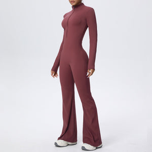 Apex Flare Unitard | Architectural. Fluid. Absolute. - Negative Apparel