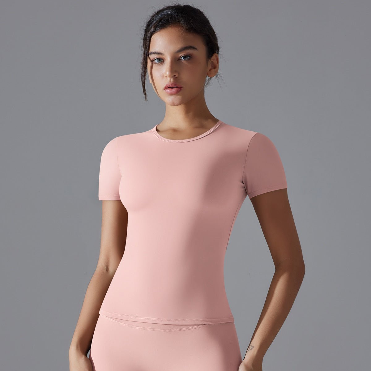 Apex Sculpt Slim - Fit Tee | Fluid. Form. Fearless. - Negative Apparel