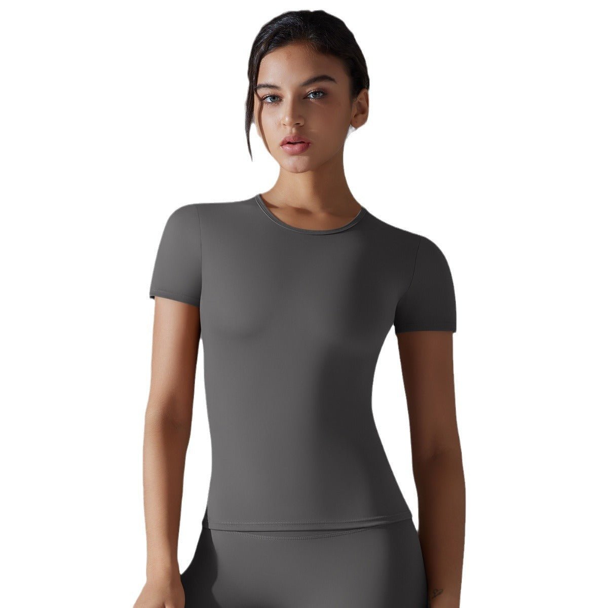 Apex Sculpt Slim - Fit Tee | Fluid. Form. Fearless. - Negative Apparel