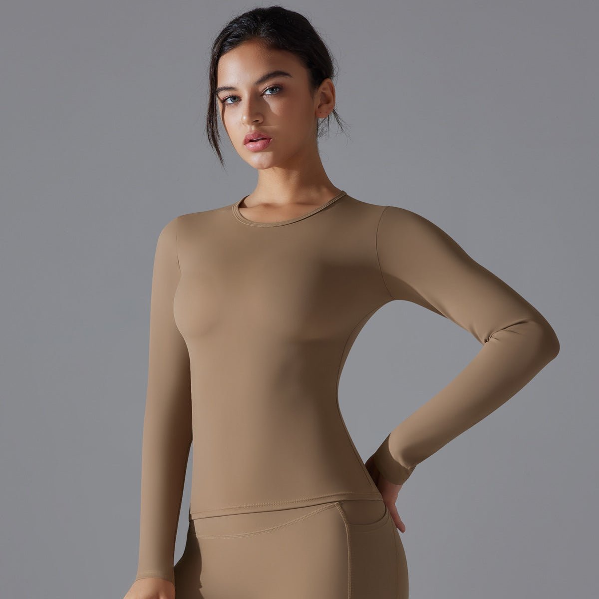 Apex Sculpt Slim - Fit Tee | Fluid. Form. Fearless. - Negative Apparel