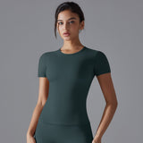 Apex Sculpt Slim - Fit Tee | Fluid. Form. Fearless. - Negative Apparel