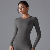 Apex Sculpt Slim - Fit Tee | Fluid. Form. Fearless. - Negative Apparel