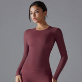 Apex Sculpt Slim - Fit Tee | Fluid. Form. Fearless. - Negative Apparel