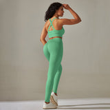 Apex Seamless 2 - Piece Set | Versatile. Vibrant. Valorous. - Negative Apparel