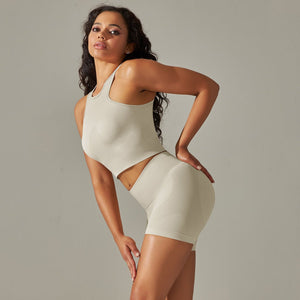 Apex Seamless 2 - Piece Set | Versatile. Vibrant. Valorous. - Negative Apparel