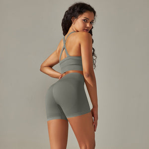 Apex Seamless 2 - Piece Set | Versatile. Vibrant. Valorous. - Negative Apparel