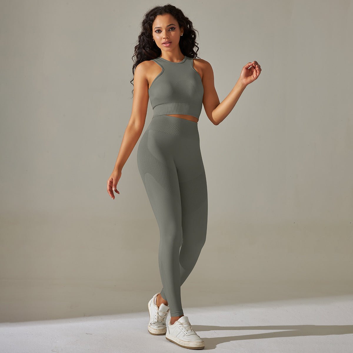 Apex Seamless 2 - Piece Set | Versatile. Vibrant. Valorous. - Negative Apparel
