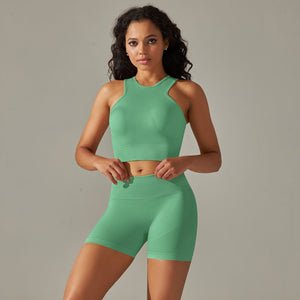 Apex Seamless 2 - Piece Set | Versatile. Vibrant. Valorous. - Negative Apparel