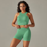 Apex Seamless 2 - Piece Set | Versatile. Vibrant. Valorous. - Negative Apparel