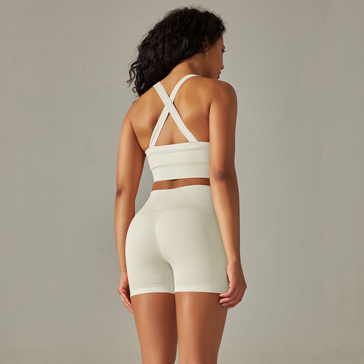 Apex Seamless 2 - Piece Set | Versatile. Vibrant. Valorous. - Negative Apparel