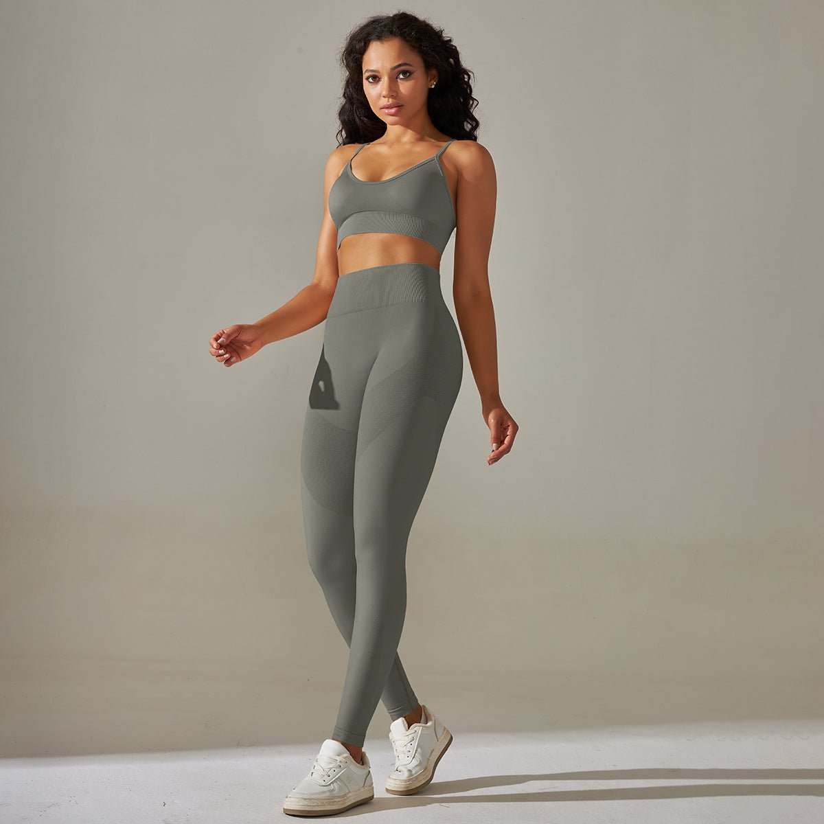 Apex Seamless 2 - Piece Set | Versatile. Vibrant. Valorous. - Negative Apparel