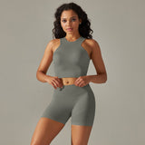 Apex Seamless 2 - Piece Set | Versatile. Vibrant. Valorous. - Negative Apparel
