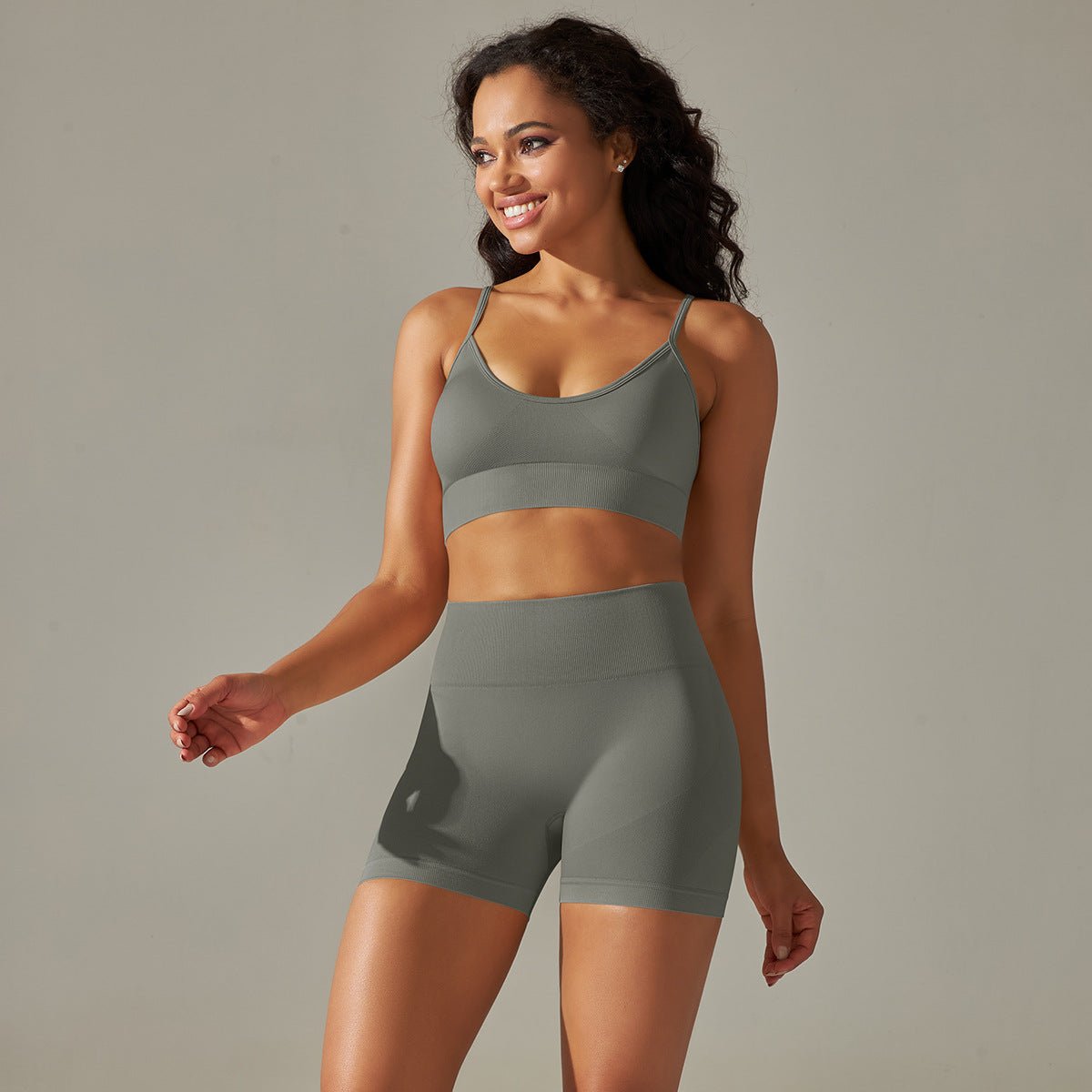 Apex Seamless 2 - Piece Set | Versatile. Vibrant. Valorous. - Negative Apparel
