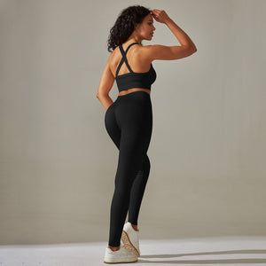 Apex Seamless 2 - Piece Set | Versatile. Vibrant. Valorous. - Negative Apparel