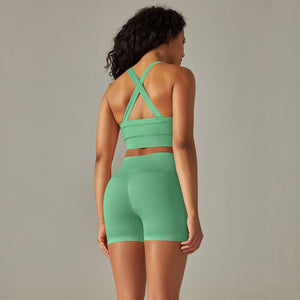 Apex Seamless 2 - Piece Set | Versatile. Vibrant. Valorous. - Negative Apparel