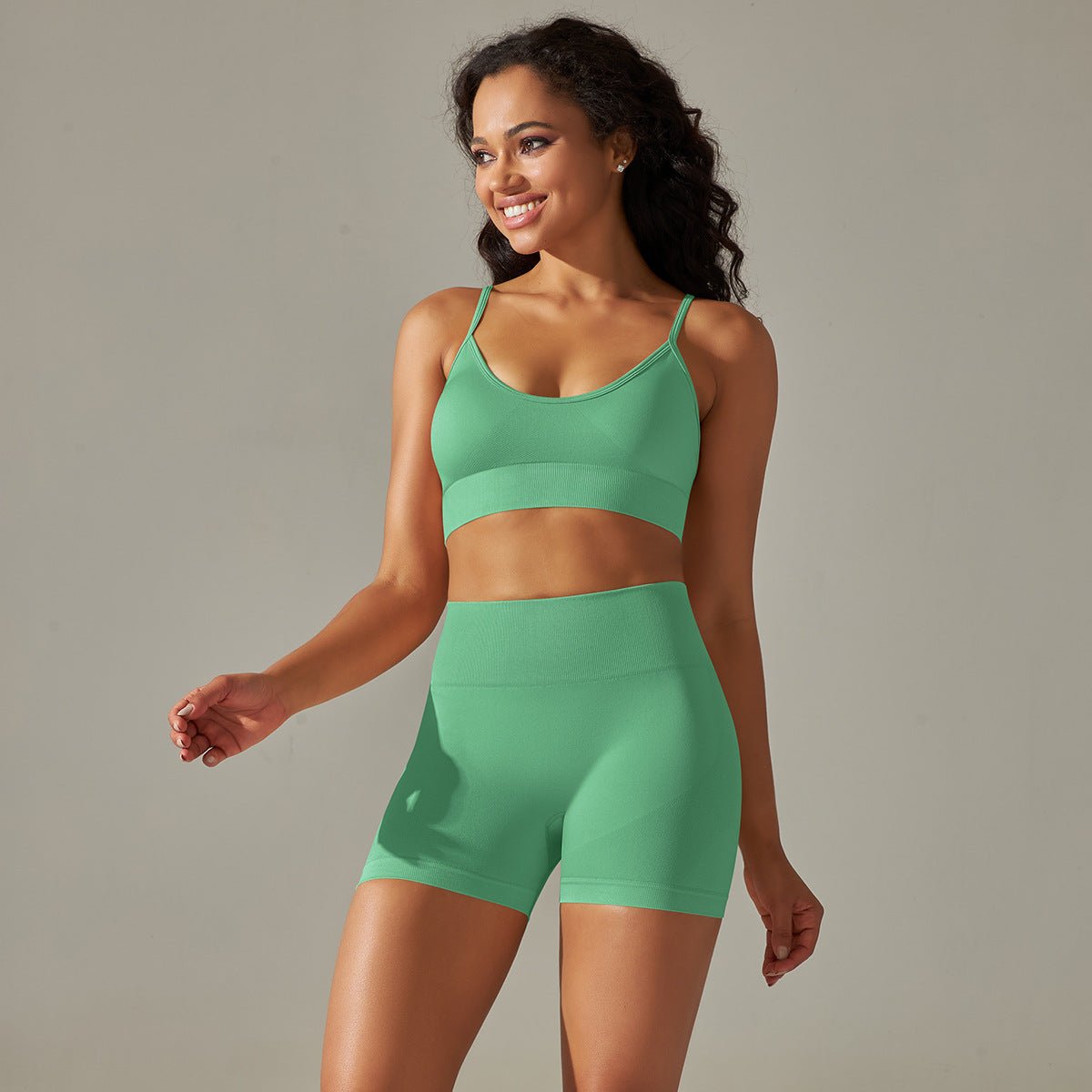 Apex Seamless 2 - Piece Set | Versatile. Vibrant. Valorous. - Negative Apparel