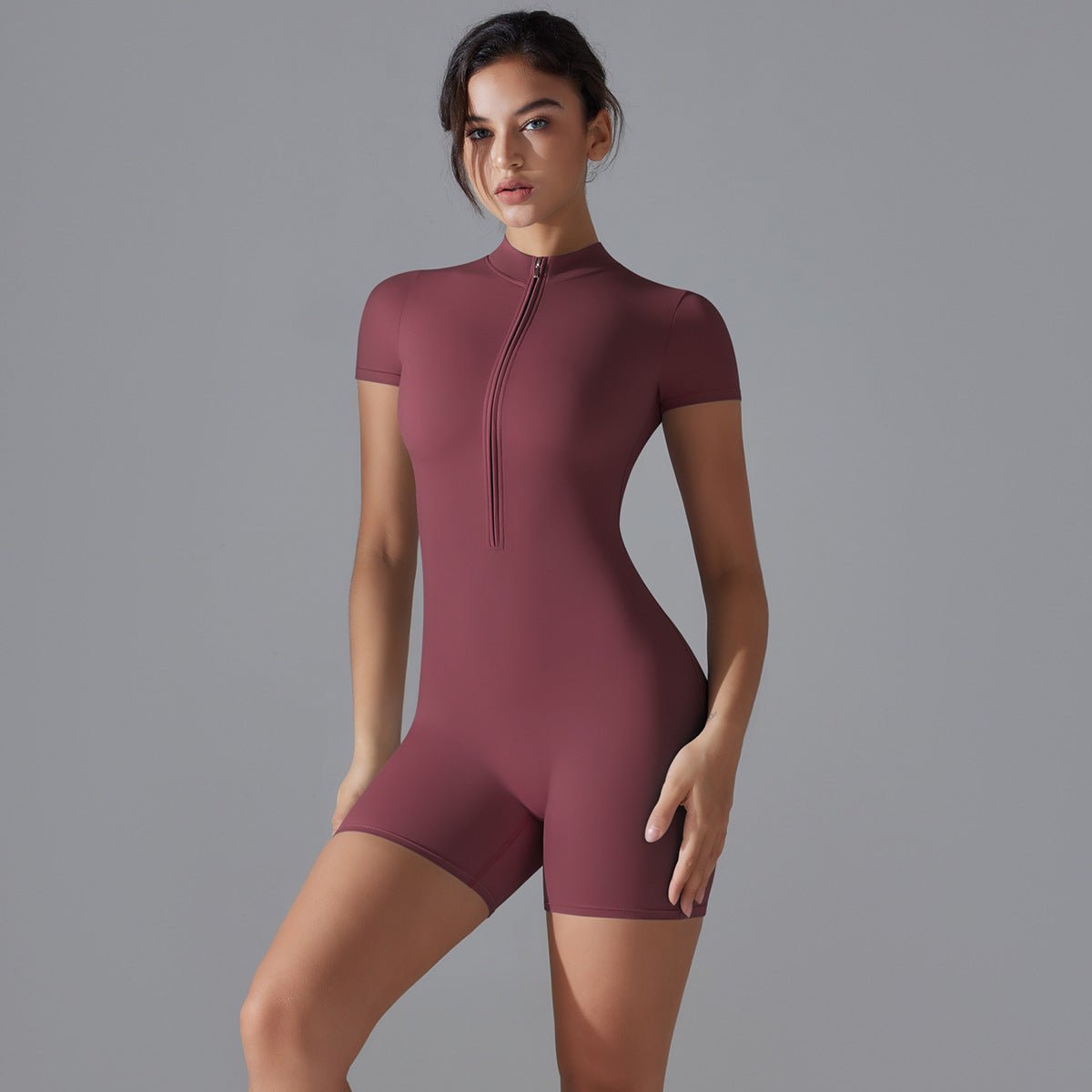 Apex Summer Romper | Kinetic. Contoured. Captivating. - Negative Apparel