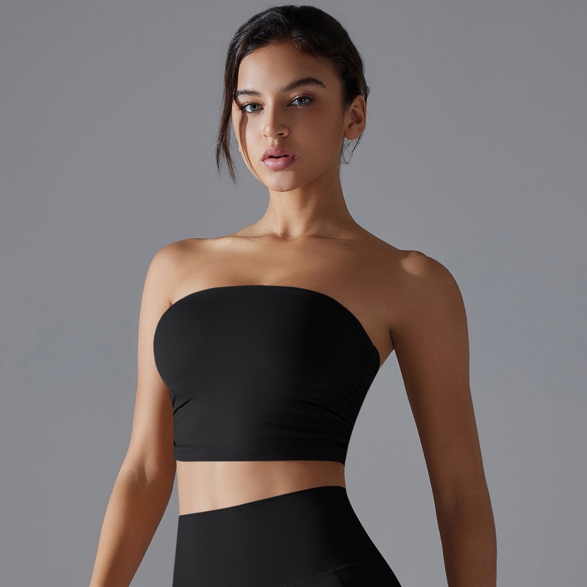 Aura Bandeau Tank | Minimalist. Versatile. Unrestricted. - Negative Apparel