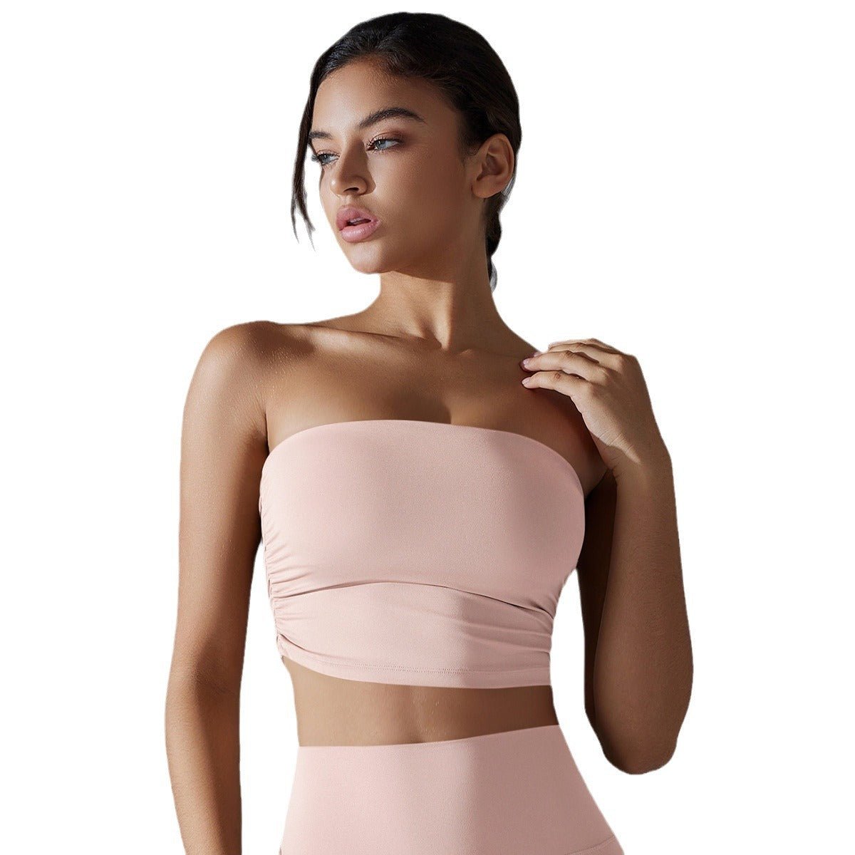 Aura Bandeau Tank | Minimalist. Versatile. Unrestricted. - Negative Apparel