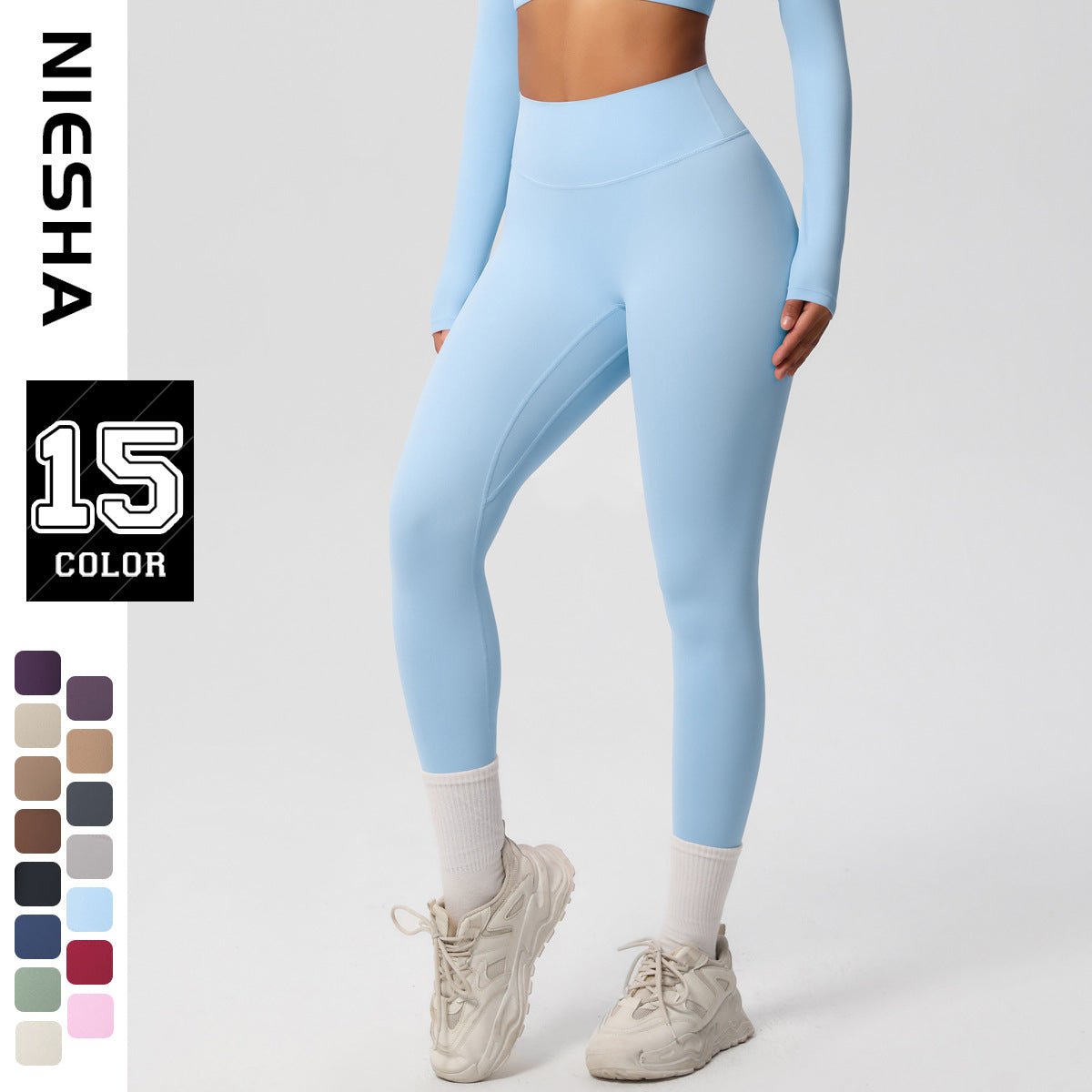 Aura Naked - Feel Leggings | Essential. Pure. Infinite. - Negative Apparel