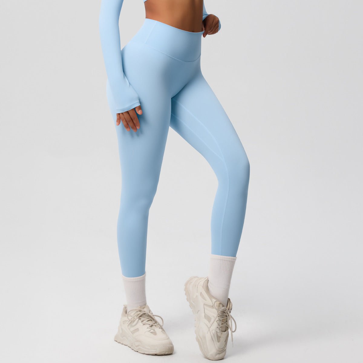 Aura Naked - Feel Leggings | Essential. Pure. Infinite. - Negative Apparel