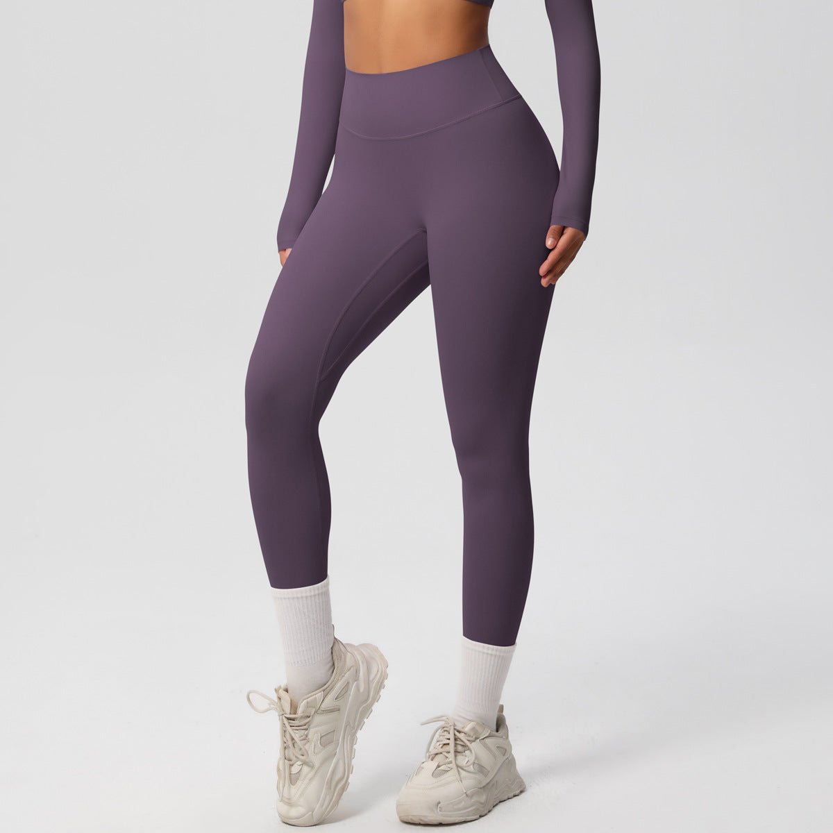 Aura Naked - Feel Leggings | Essential. Pure. Infinite. - Negative Apparel