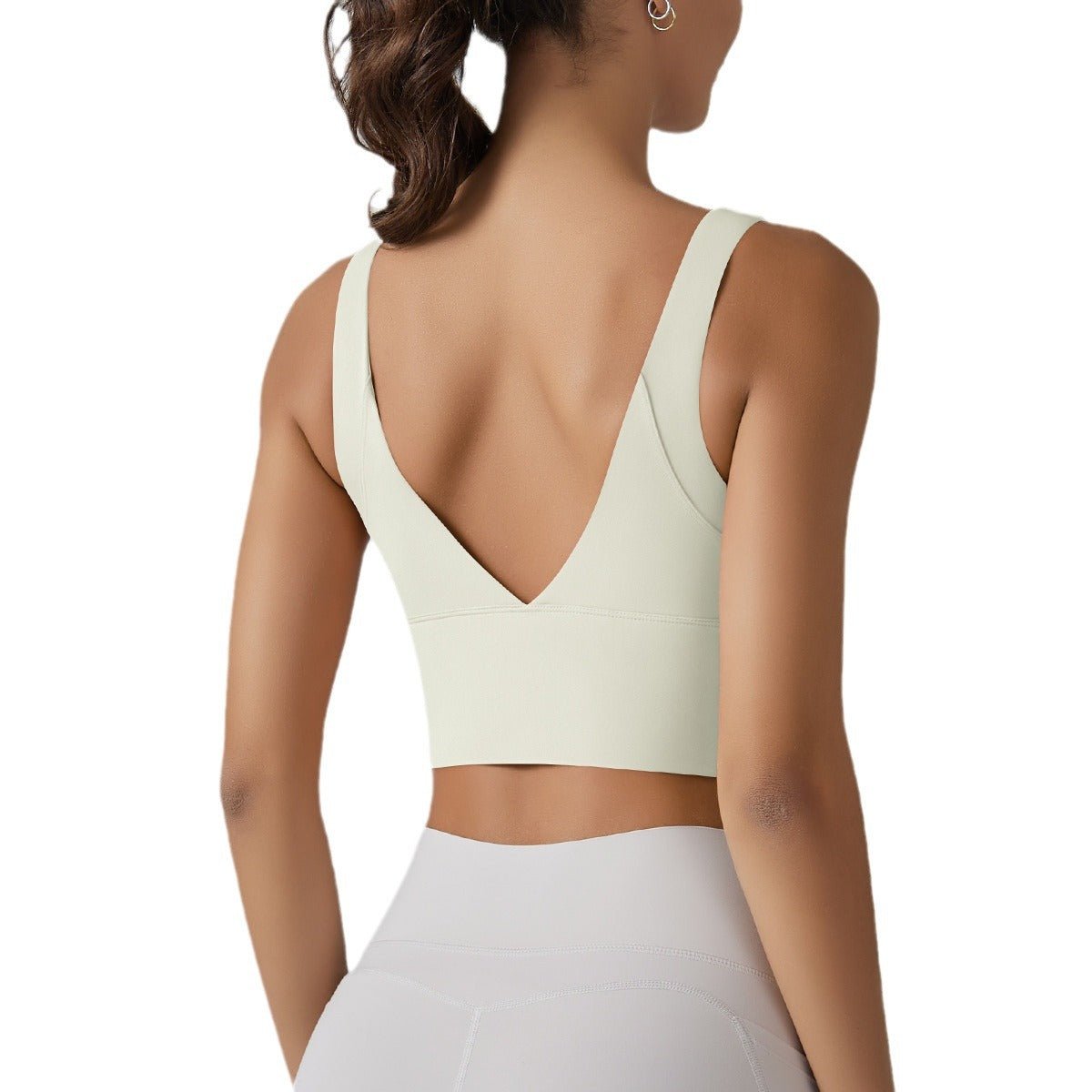 Aura Naked - Feel Pilates Bra | Timeless. Technical. Tranquil. - Negative Apparel