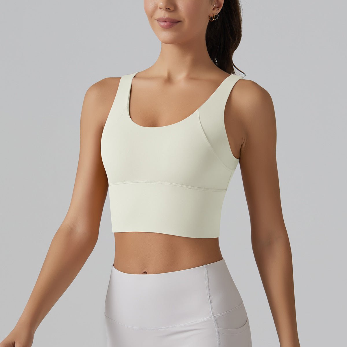 Aura Naked - Feel Pilates Bra | Timeless. Technical. Tranquil. - Negative Apparel