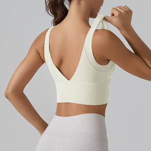 Aura Naked - Feel Pilates Bra | Timeless. Technical. Tranquil. - Negative Apparel