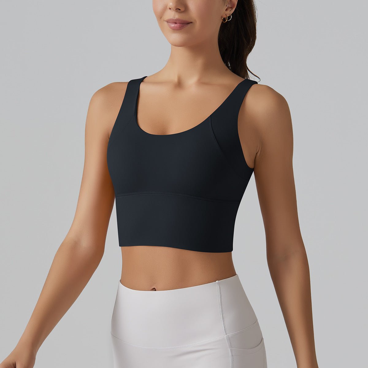 Aura Naked - Feel Pilates Bra | Timeless. Technical. Tranquil. - Negative Apparel