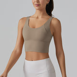 Aura Naked - Feel Pilates Bra | Timeless. Technical. Tranquil. - Negative Apparel