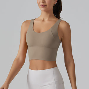 Aura Naked - Feel Pilates Bra | Timeless. Technical. Tranquil. - Negative Apparel