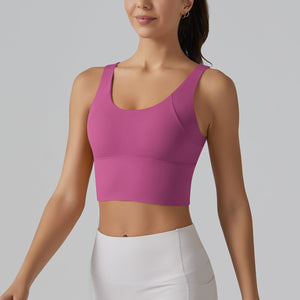 Aura Naked - Feel Pilates Bra | Timeless. Technical. Tranquil. - Negative Apparel