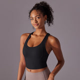 Aura Naked - Feel Sports Bra | Minimalist. Supportive. Elevated. - Negative Apparel