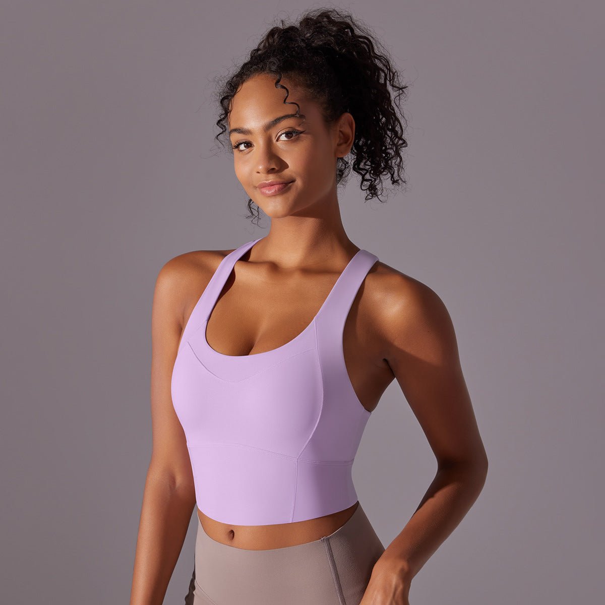 Aura Naked - Feel Sports Bra | Minimalist. Supportive. Elevated. - Negative Apparel