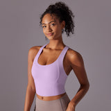 Aura Naked - Feel Sports Bra | Minimalist. Supportive. Elevated. - Negative Apparel
