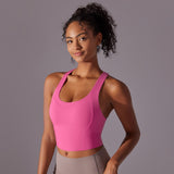 Aura Naked - Feel Sports Bra | Minimalist. Supportive. Elevated. - Negative Apparel