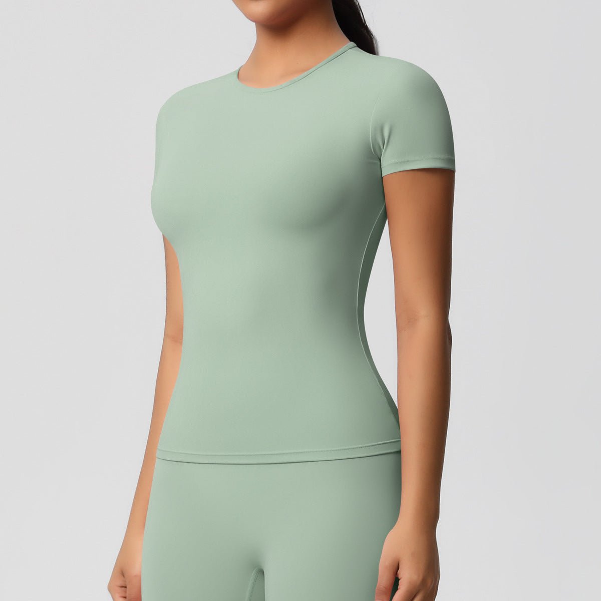 Aura Naked - Feel Tee | Pure. Precise. Persistent. - Negative Apparel